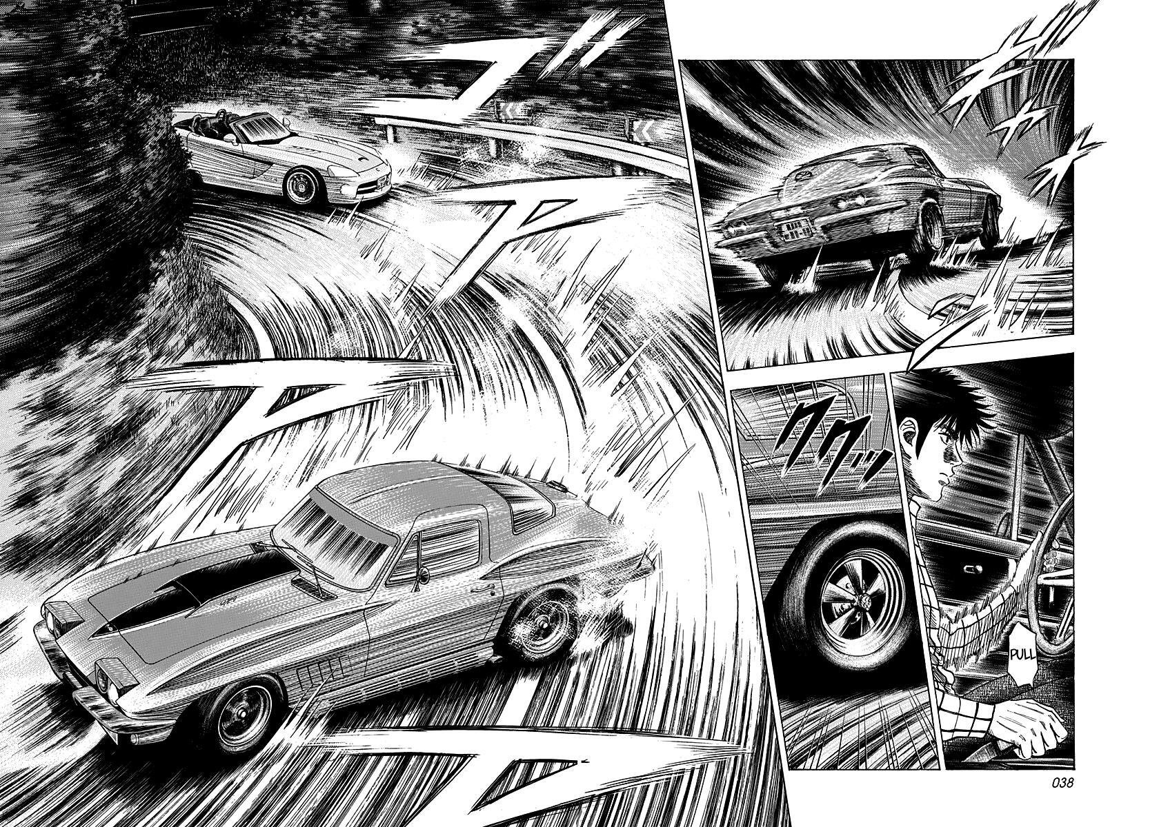 Read Countach Manga Online