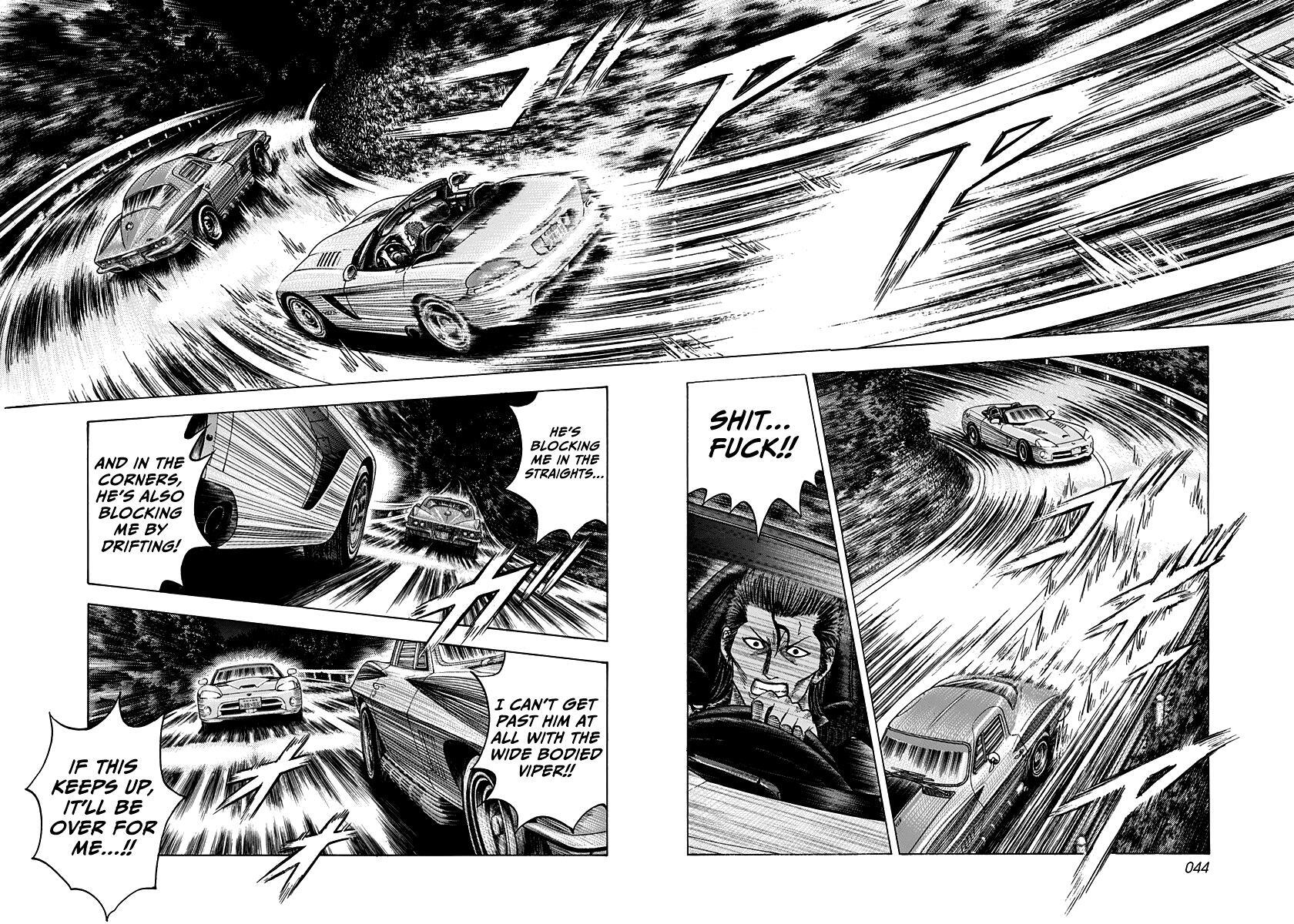 Read Countach Manga Online