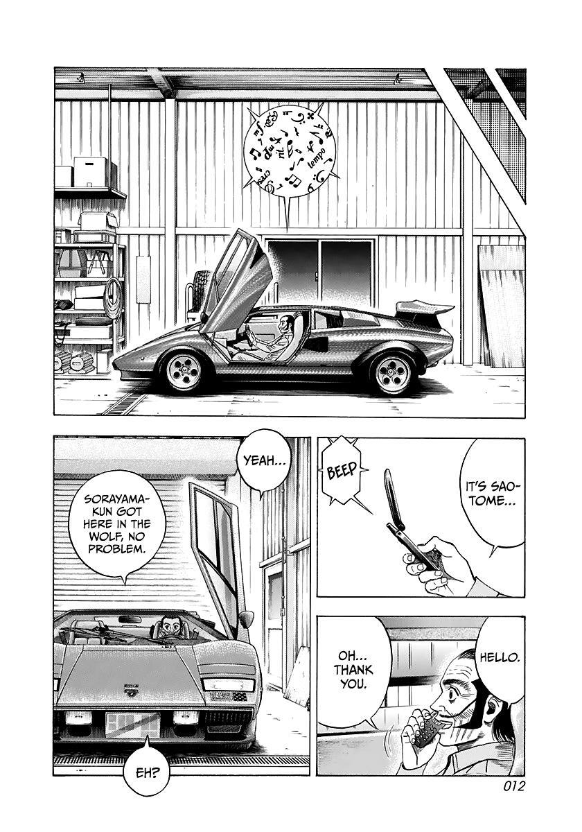 Read Countach Manga Online