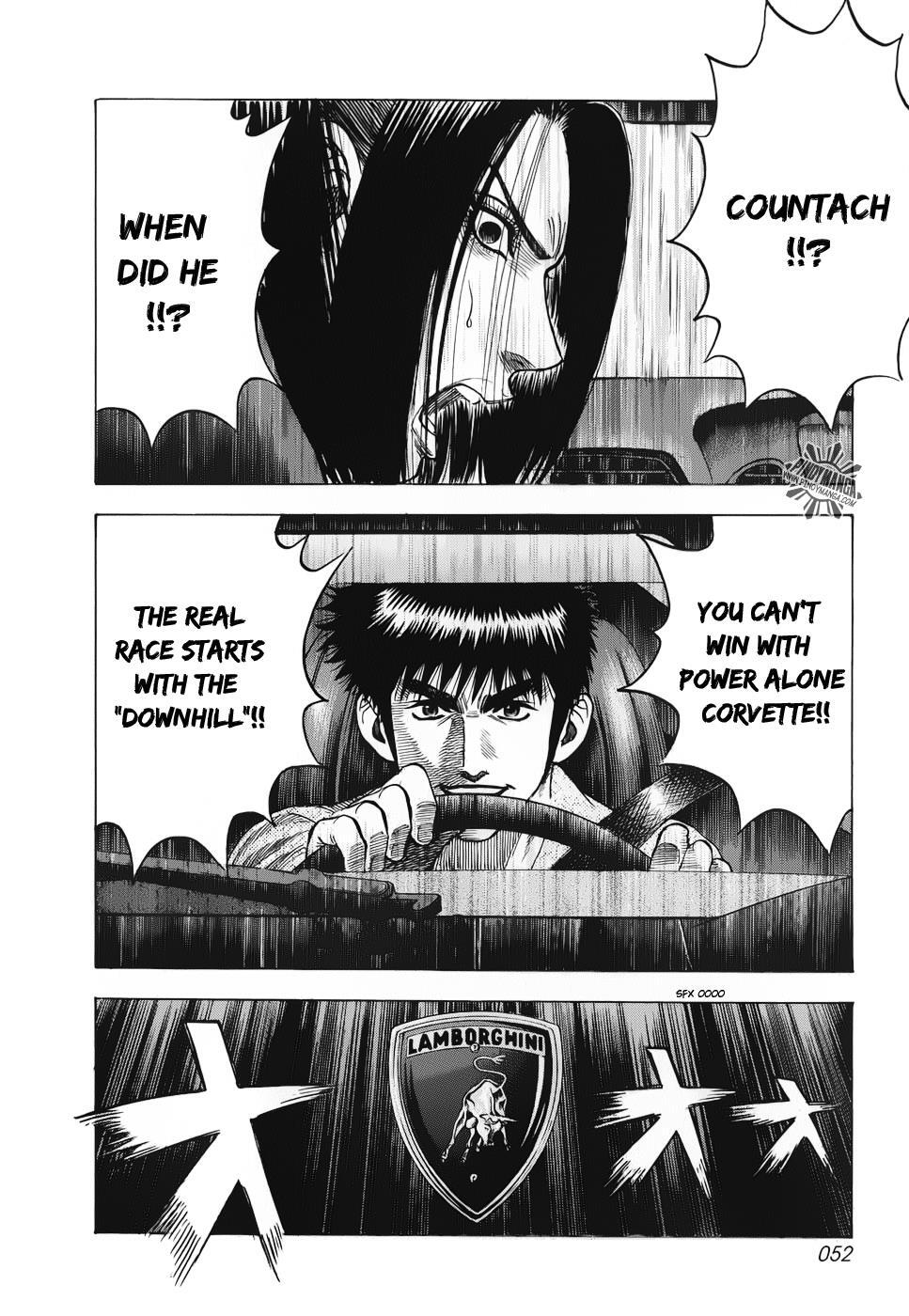 Read Countach Manga Online