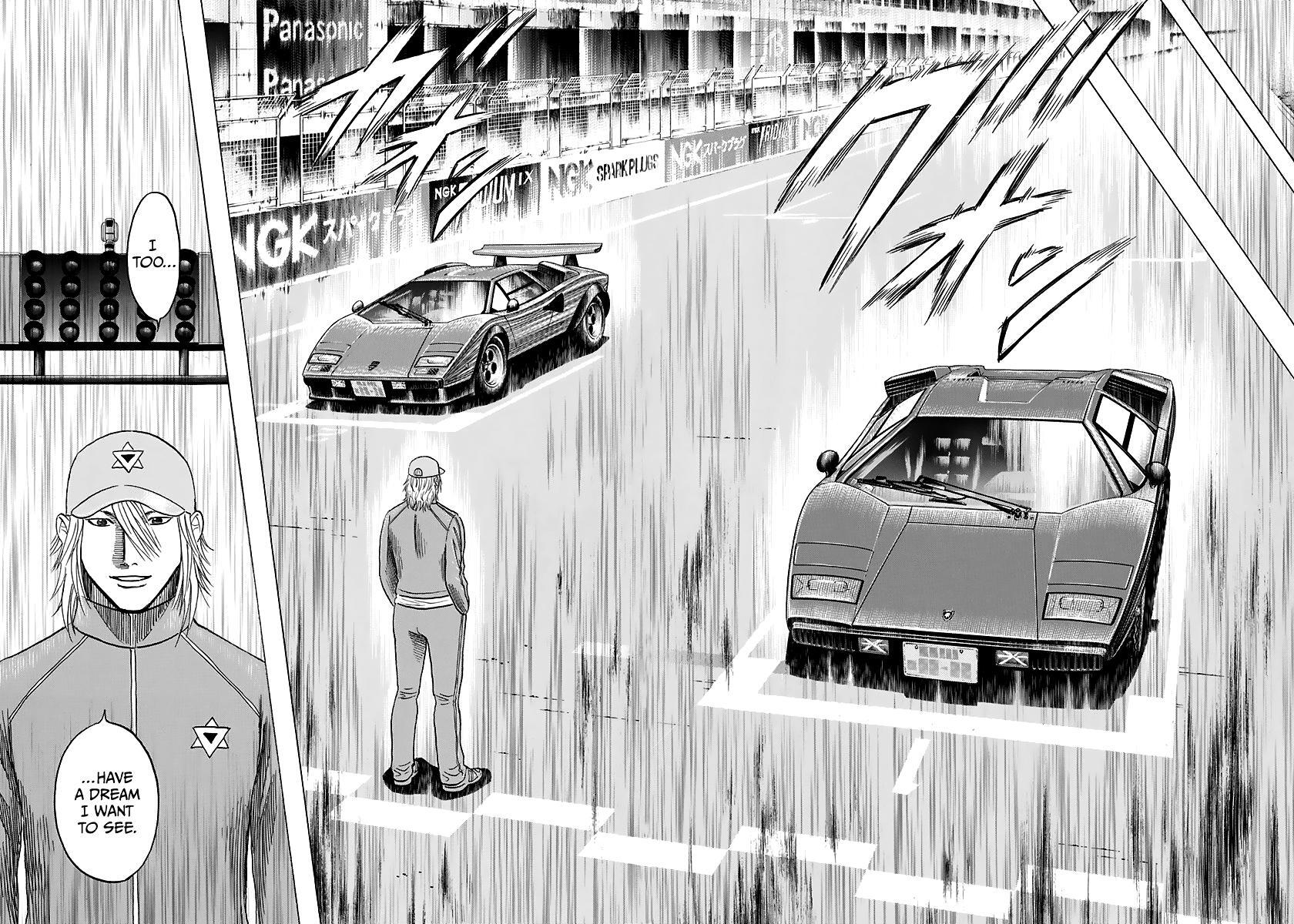 Read Countach Manga Online