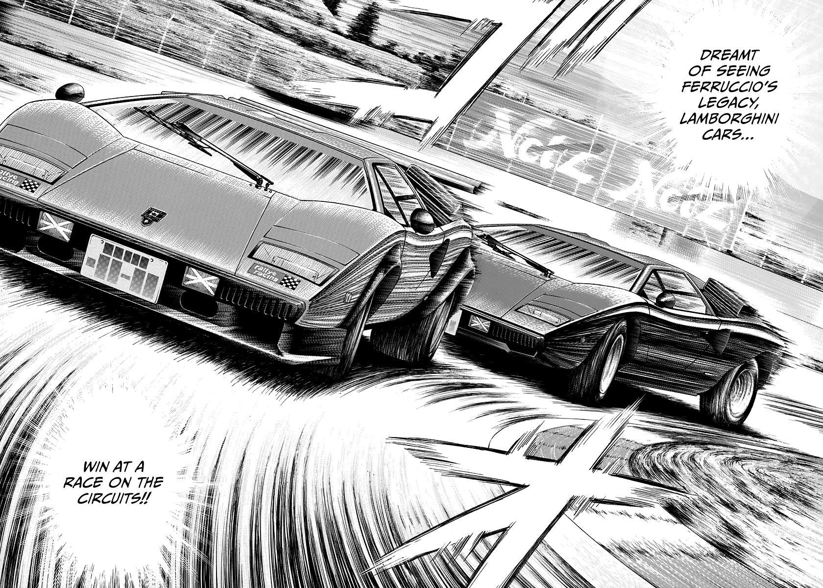 Read Countach Manga Online