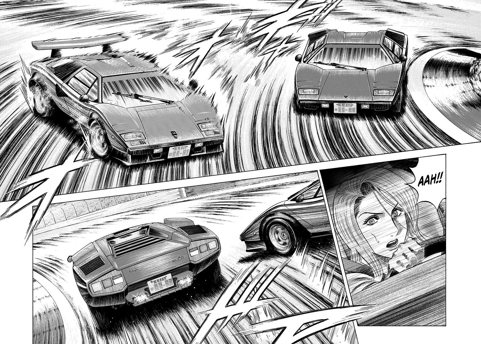 Read Countach Manga Online