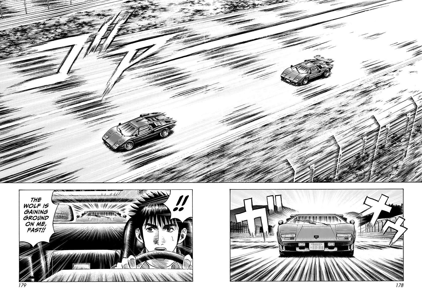 Read Countach Manga Online