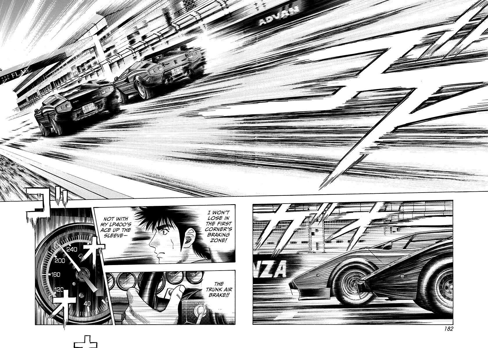 Read Countach Manga Online
