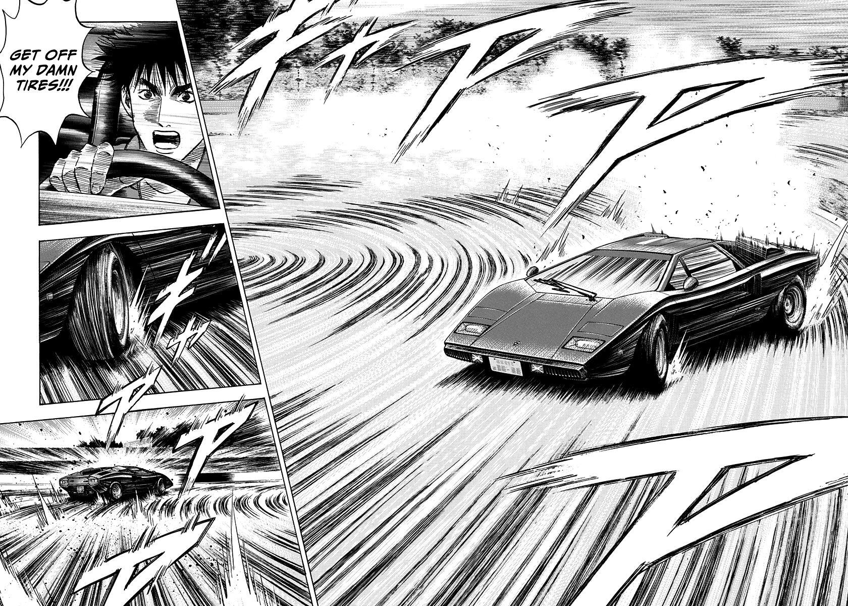 Read Countach Manga Online