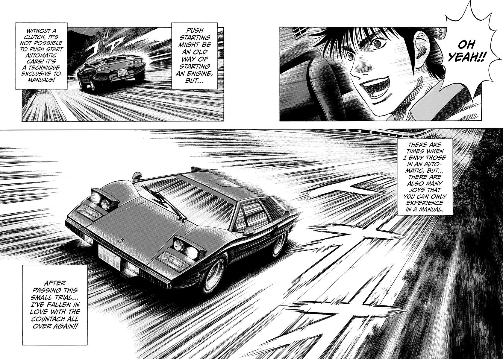 Read Countach Manga Online