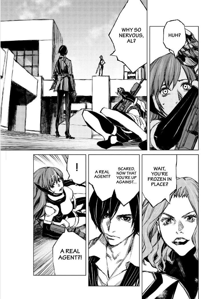 Read Cronos Haze (2014) Manga Online