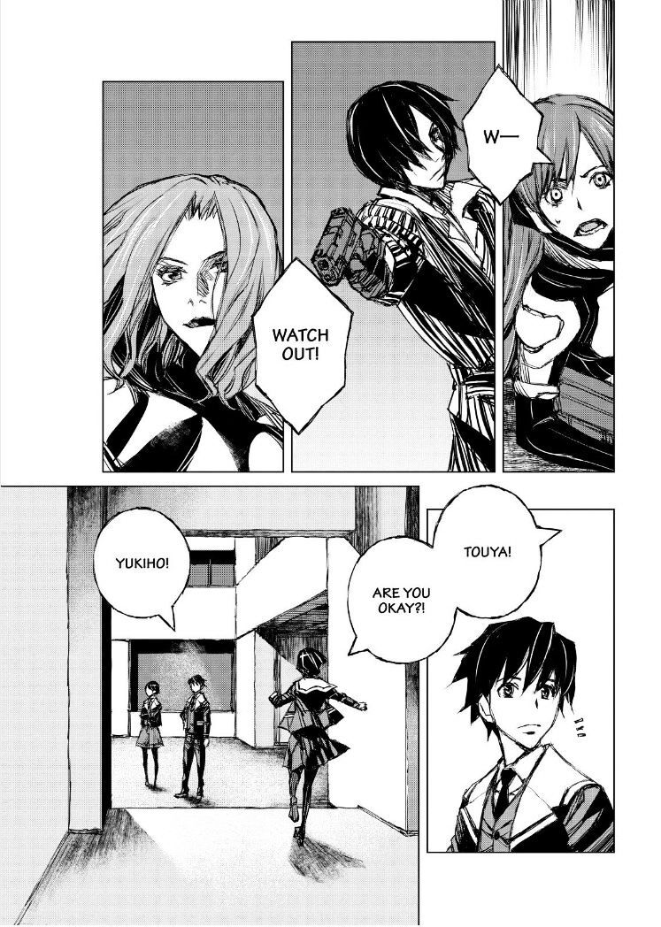 Read Cronos Haze (2014) Manga Online