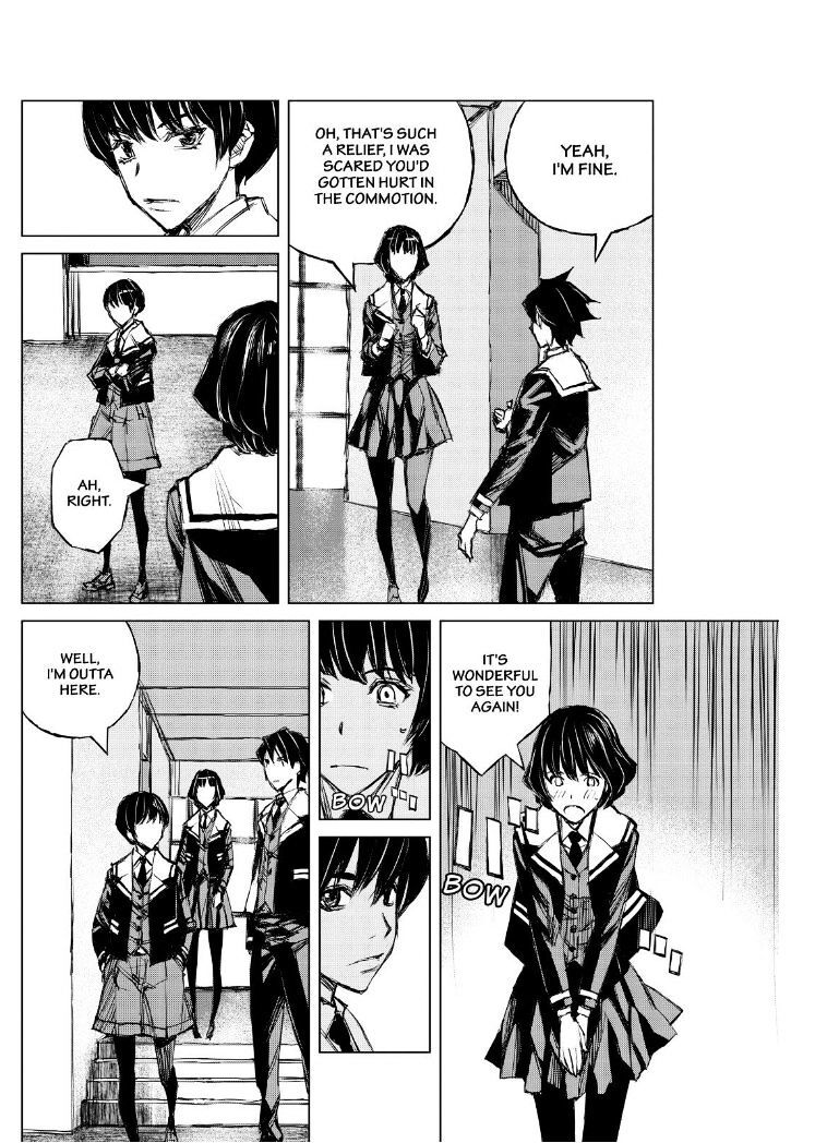 Read Cronos Haze (2014) Manga Online