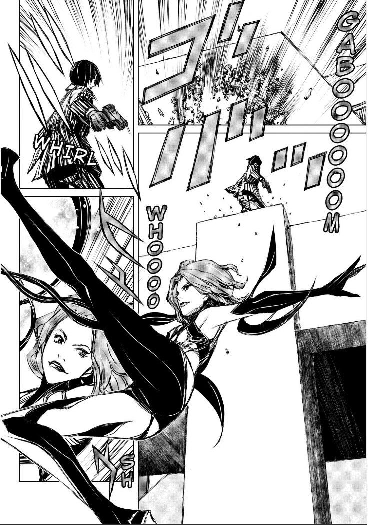 Read Cronos Haze (2014) Manga Online