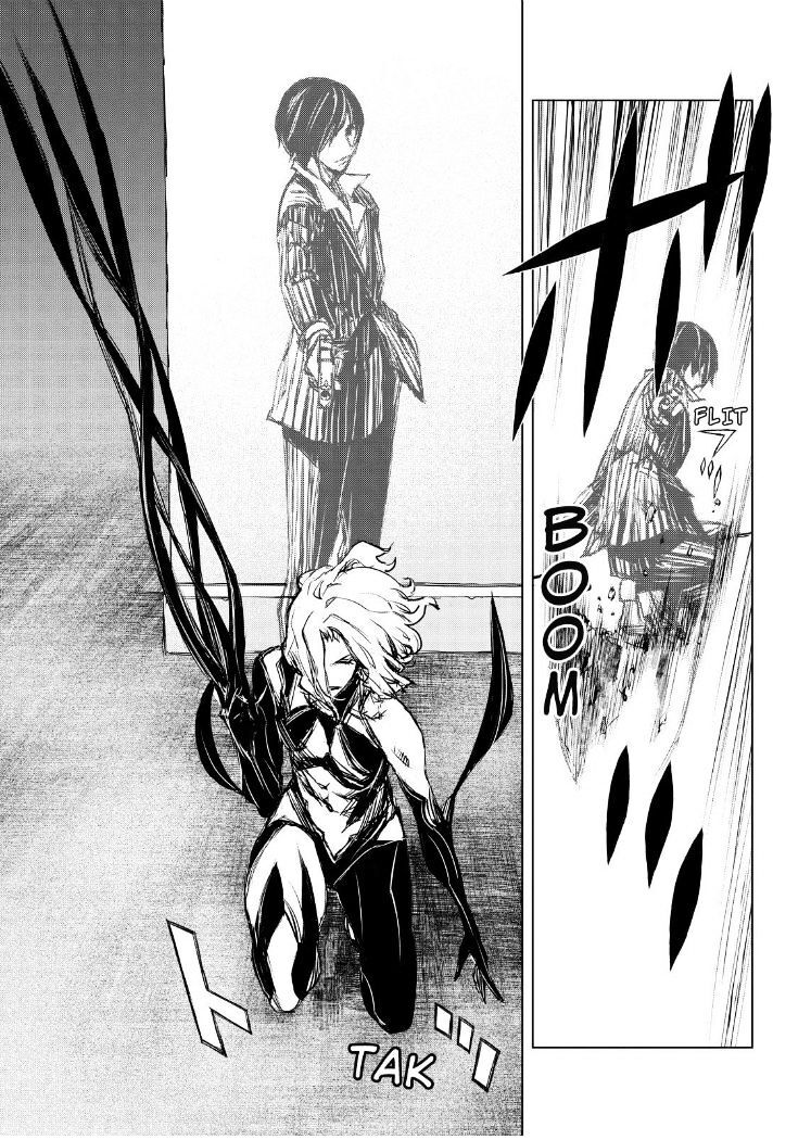 Read Cronos Haze (2014) Manga Online