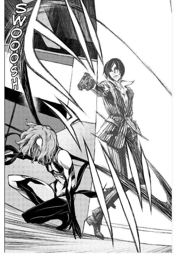 Read Cronos Haze (2014) Manga Online