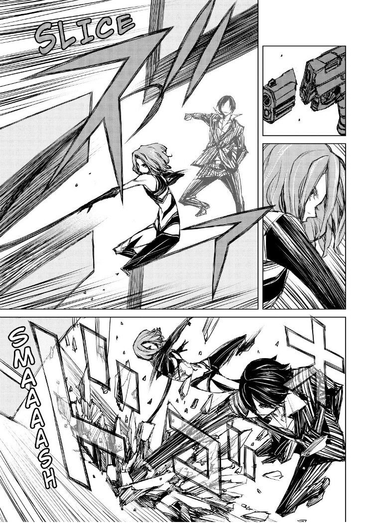 Read Cronos Haze (2014) Manga Online