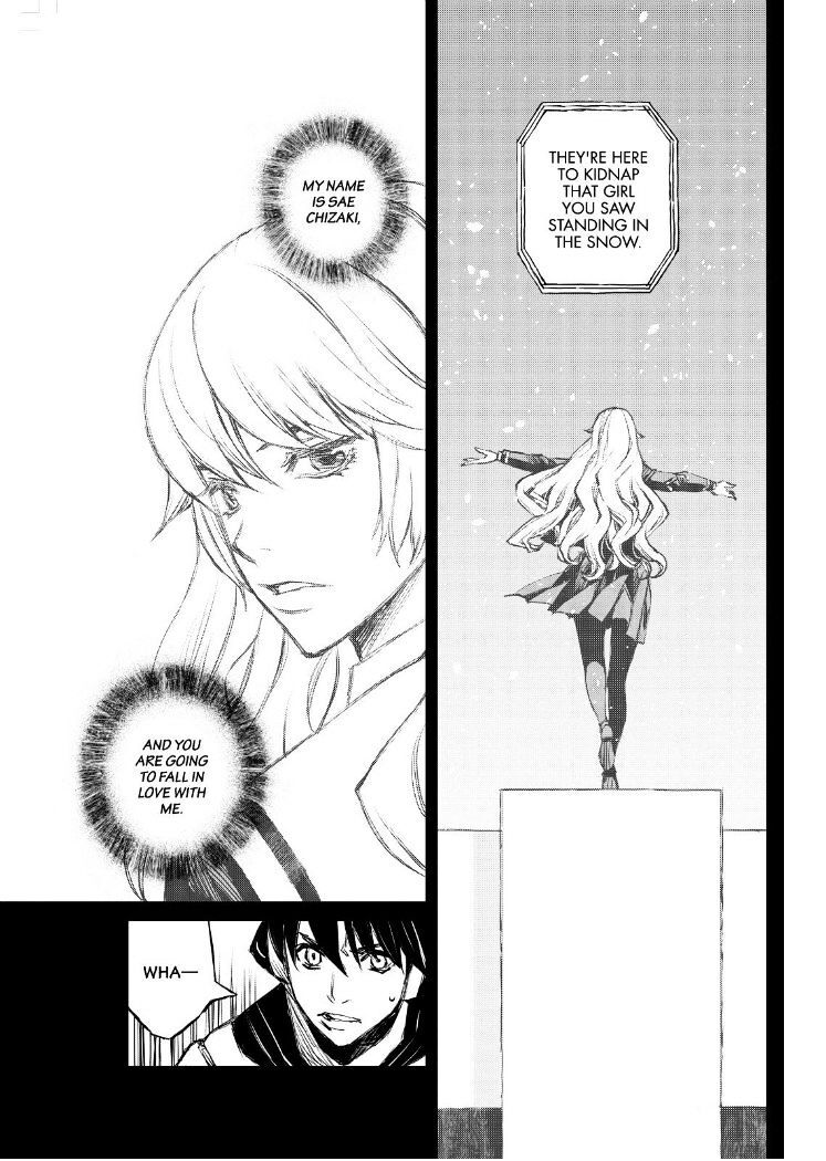 Read Cronos Haze (2014) Manga Online