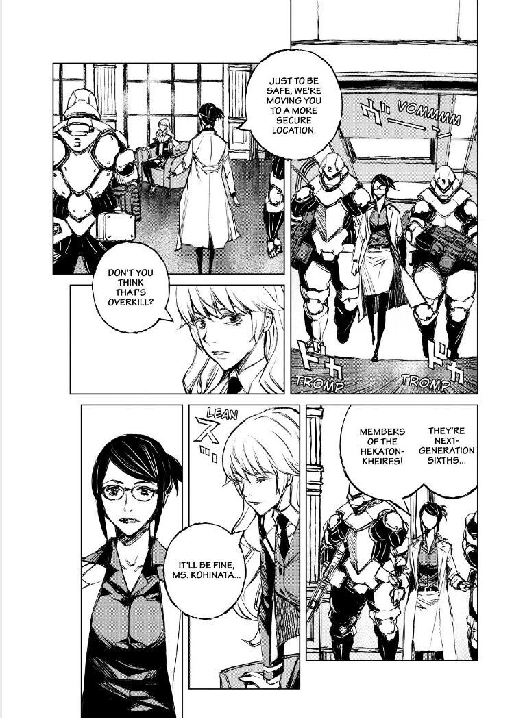 Read Cronos Haze (2014) Manga Online