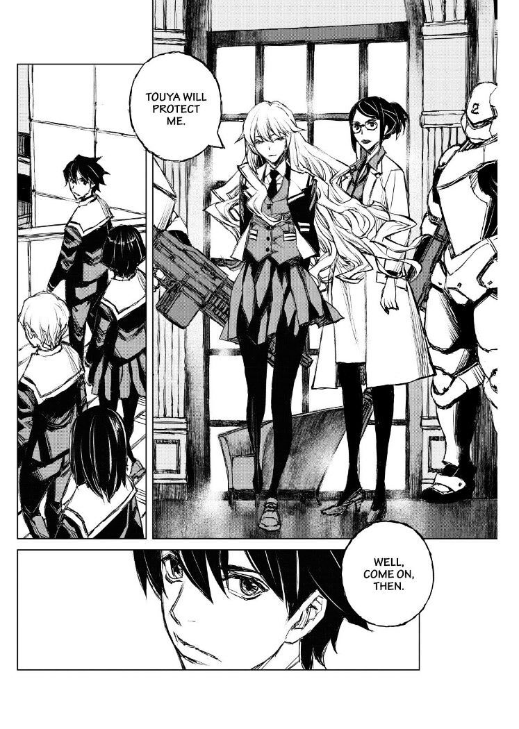 Read Cronos Haze (2014) Manga Online