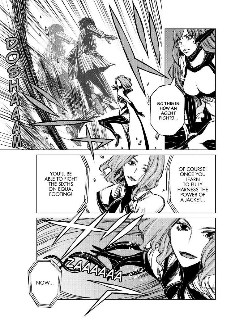 Read Cronos Haze (2014) Manga Online