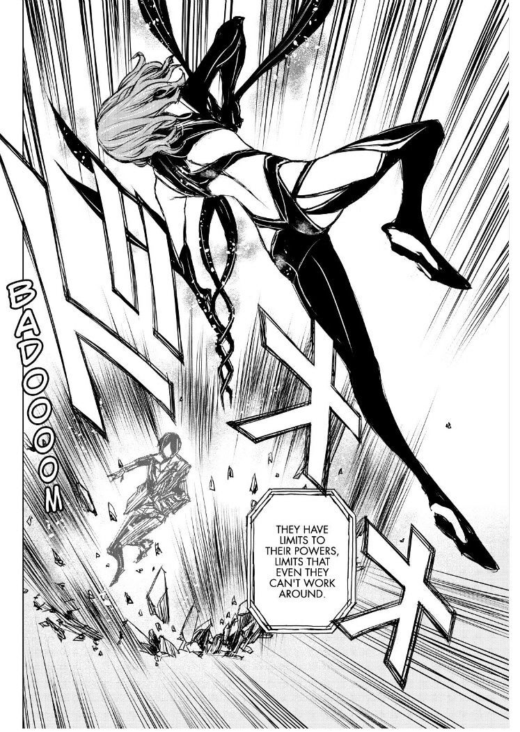 Read Cronos Haze (2014) Manga Online