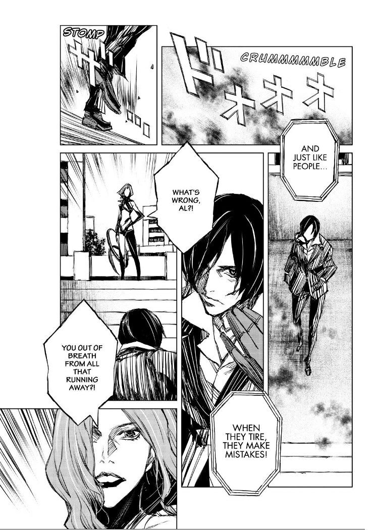 Read Cronos Haze (2014) Manga Online