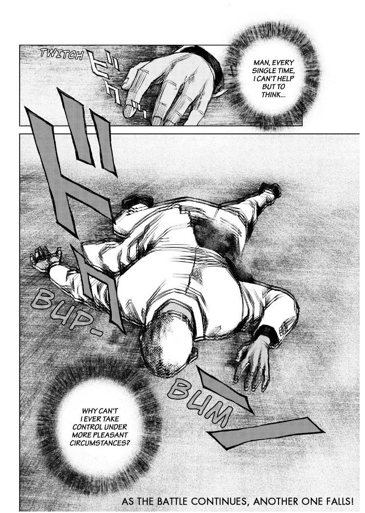 Read Cronos Haze (2014) Manga Online