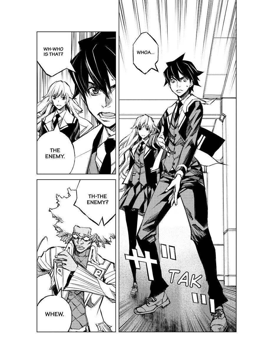 Read Cronos Haze (2014) Manga Online