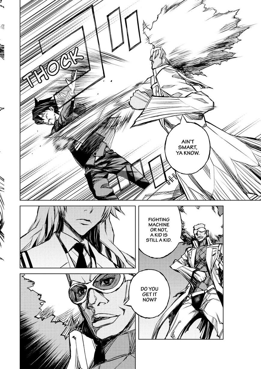 Read Cronos Haze (2014) Manga Online