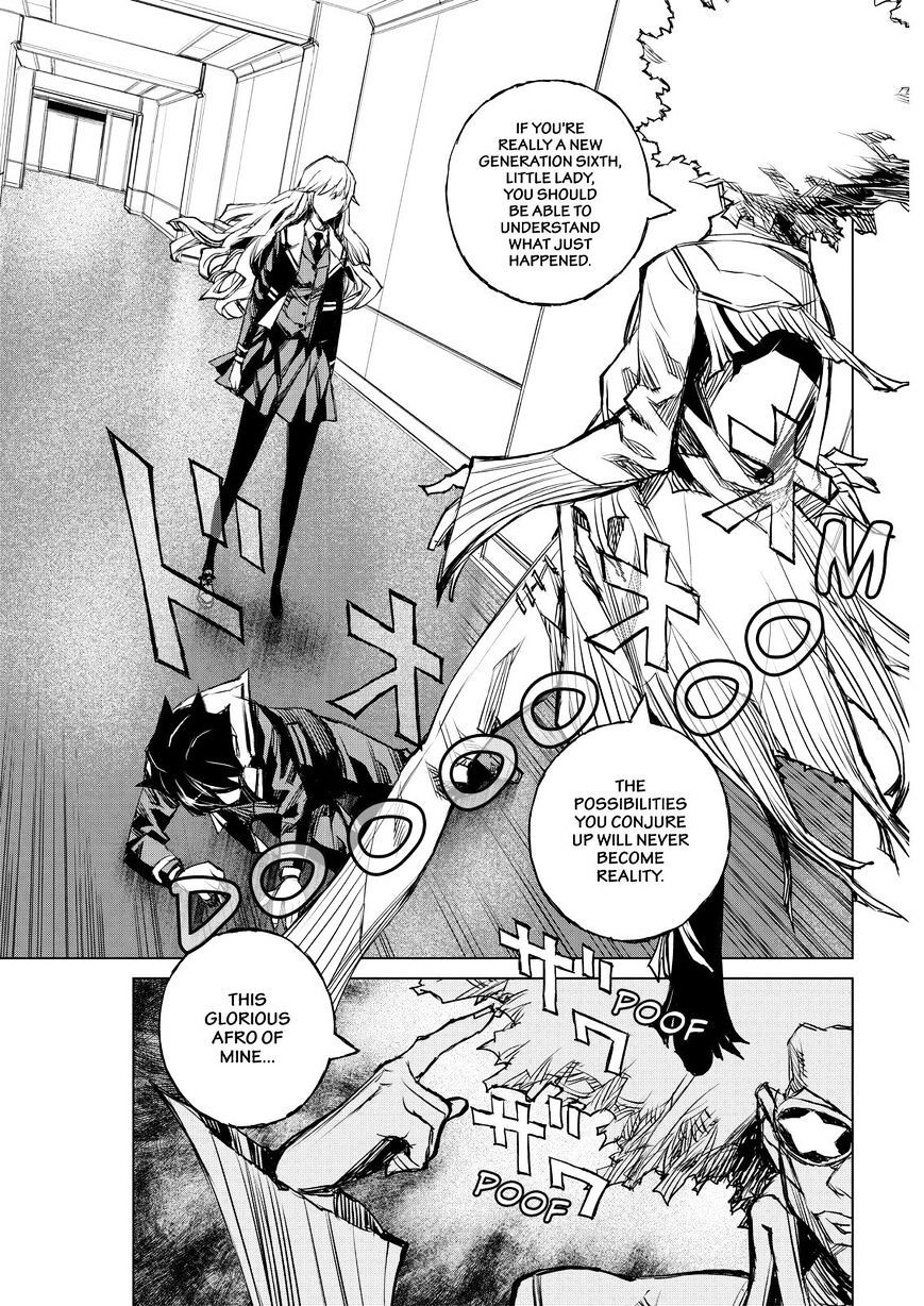 Read Cronos Haze (2014) Manga Online