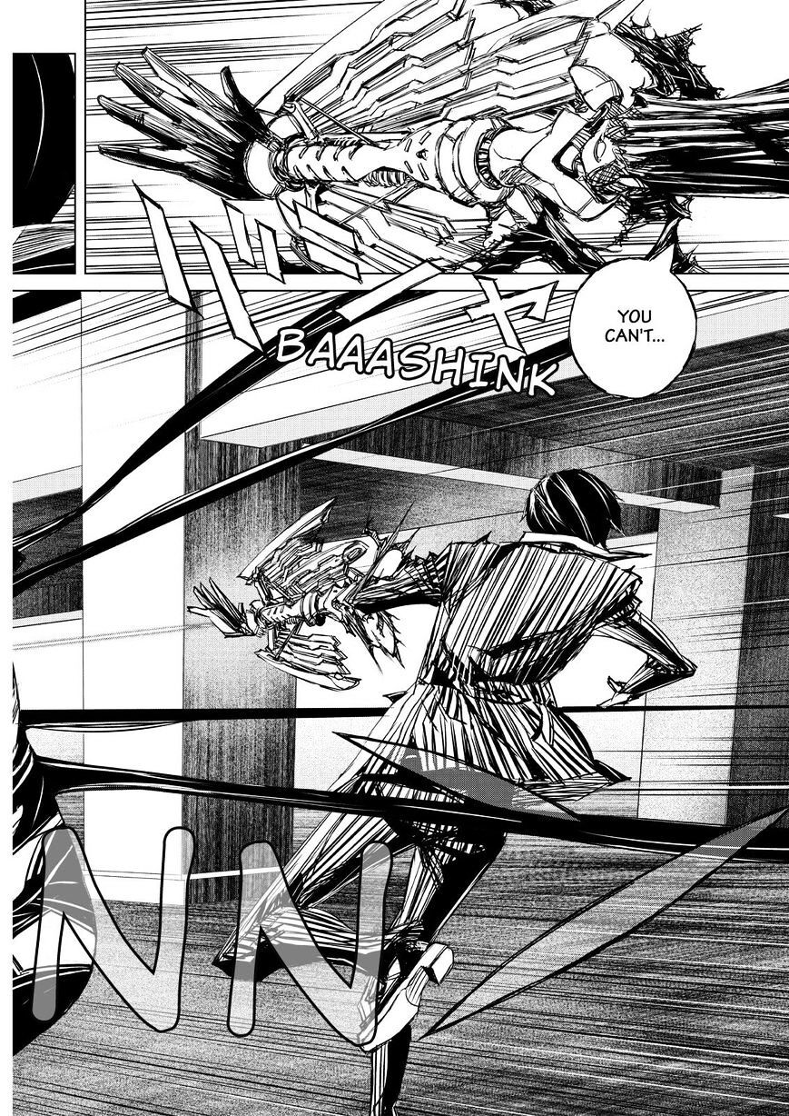 Read Cronos Haze (2014) Manga Online