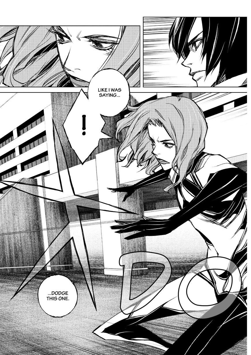 Read Cronos Haze (2014) Manga Online