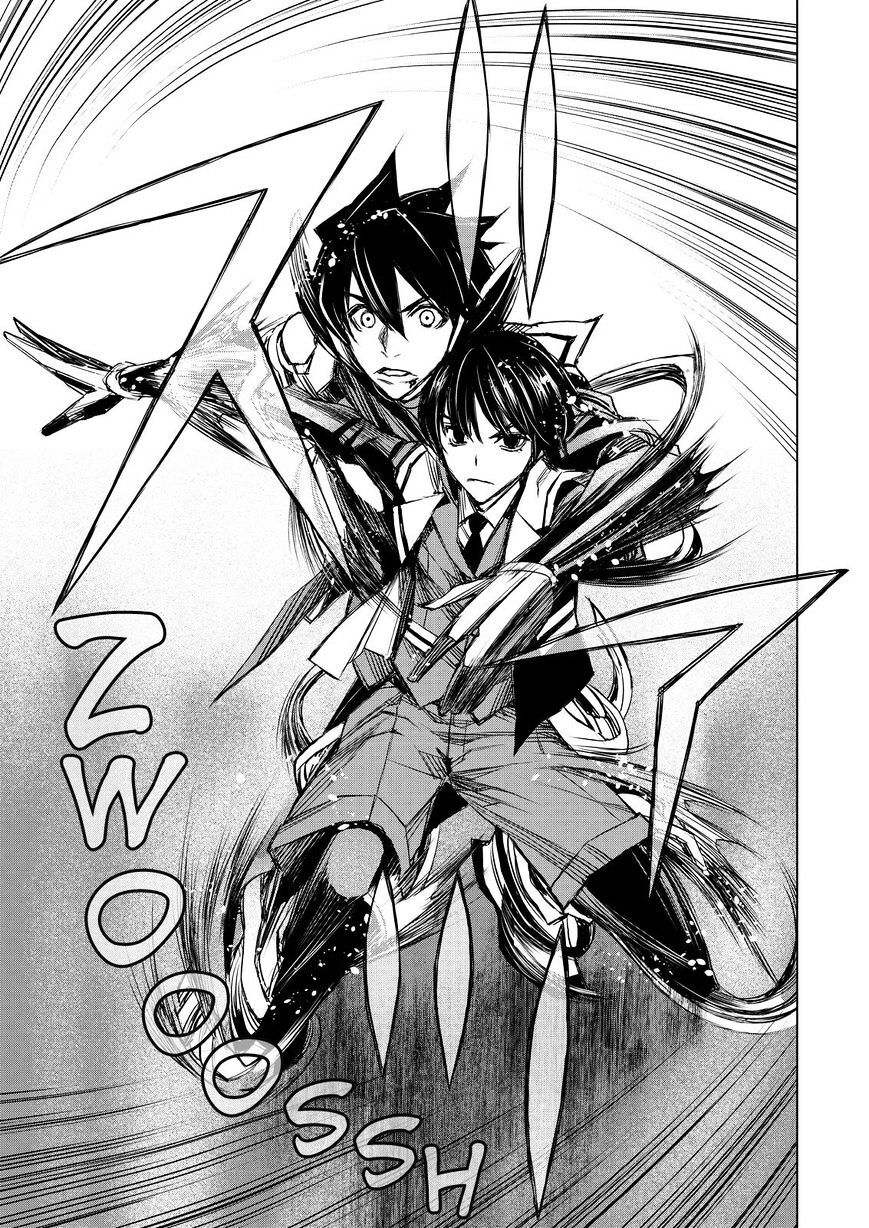 Read Cronos Haze (2014) Manga Online