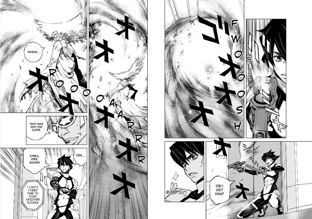 Read Cronos Haze (2014) Manga Online