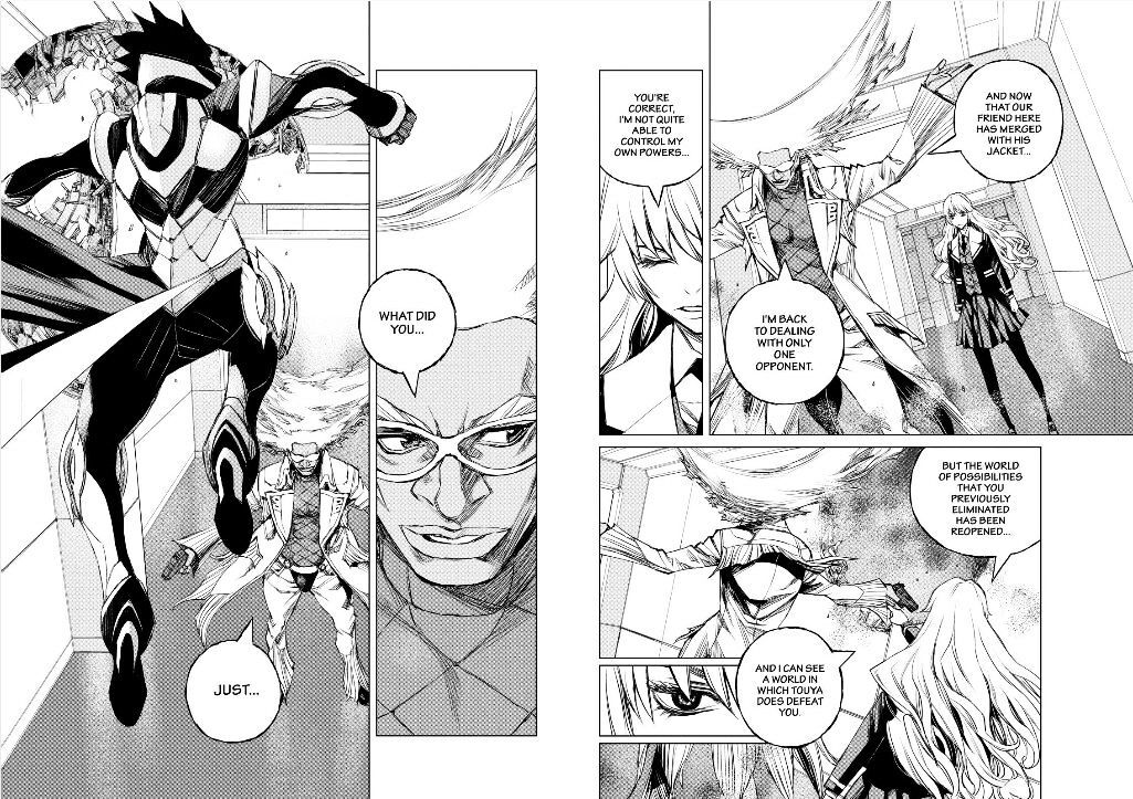 Read Cronos Haze (2014) Manga Online