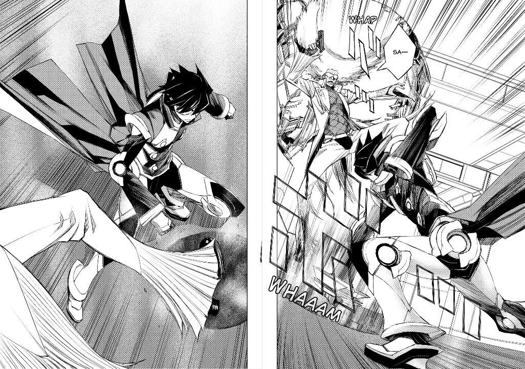 Read Cronos Haze (2014) Manga Online