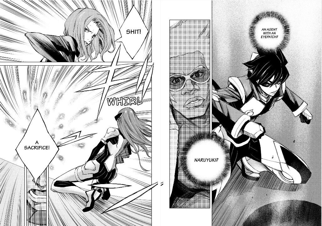 Read Cronos Haze (2014) Manga Online