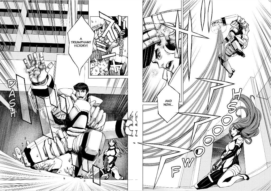 Read Cronos Haze (2014) Manga Online
