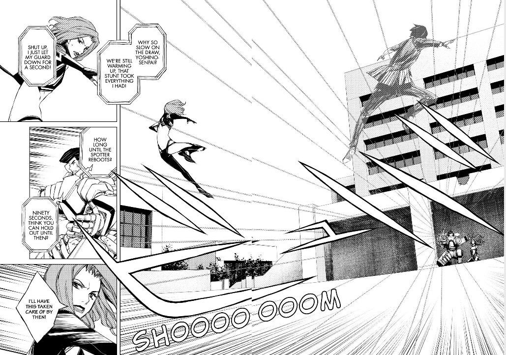 Read Cronos Haze (2014) Manga Online