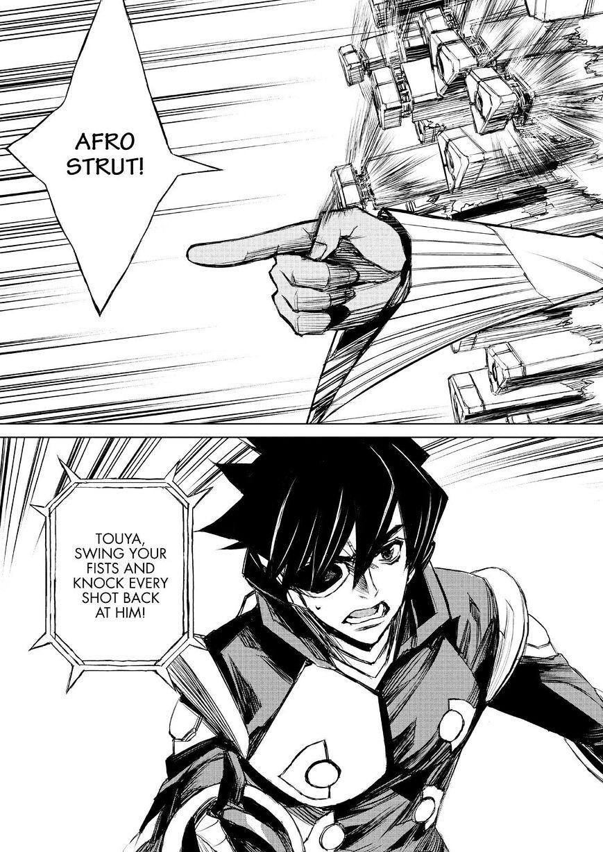 Read Cronos Haze (2014) Manga Online