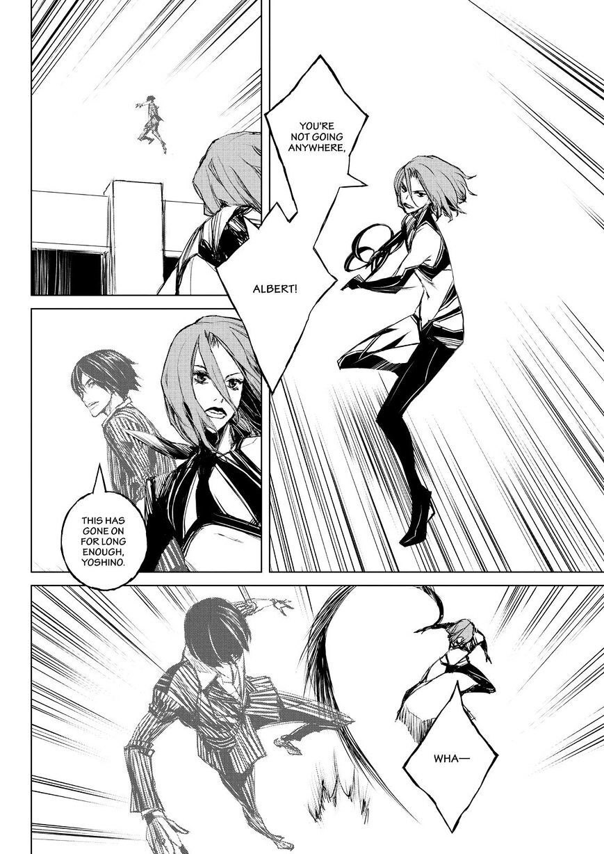 Read Cronos Haze (2014) Manga Online