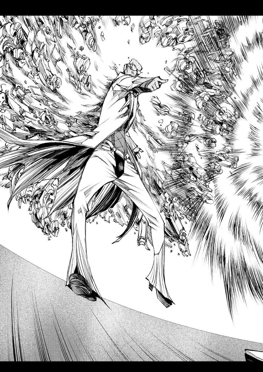 Read Cronos Haze (2014) Manga Online