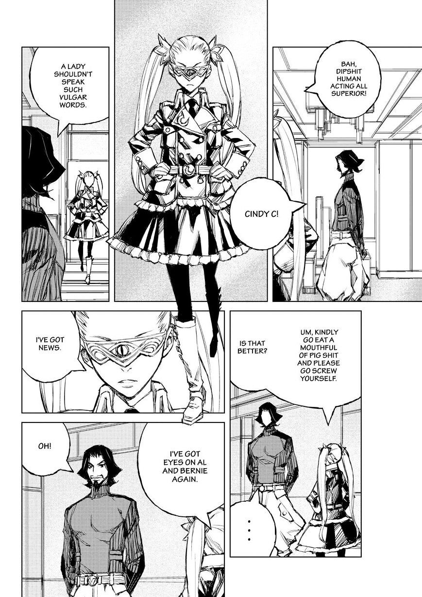 Read Cronos Haze (2014) Manga Online