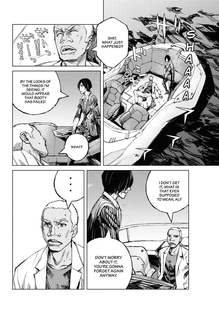 Read Cronos Haze (2014) Manga Online