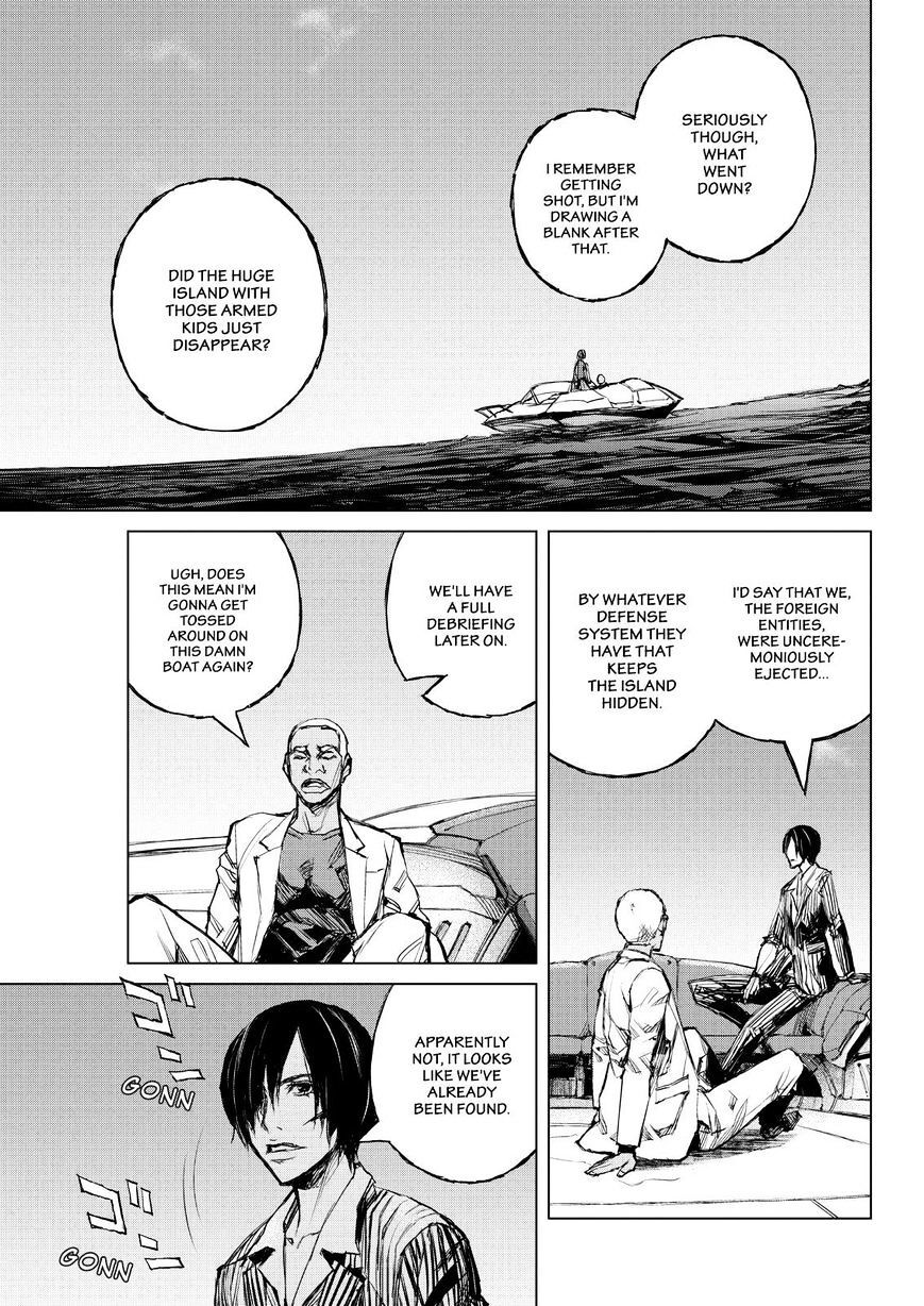 Read Cronos Haze (2014) Manga Online