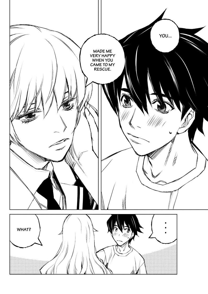 Read Cronos Haze (2014) Manga Online