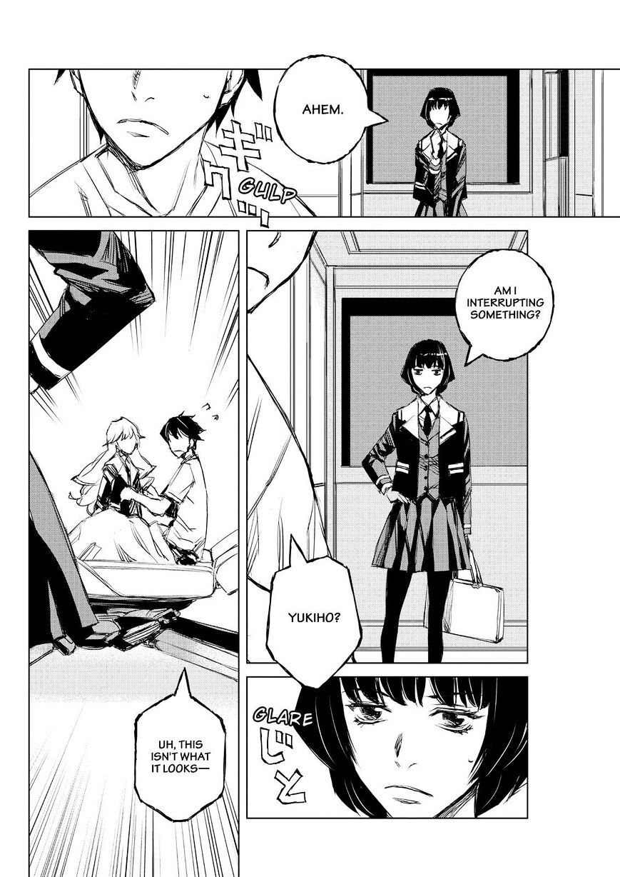 Read Cronos Haze (2014) Manga Online