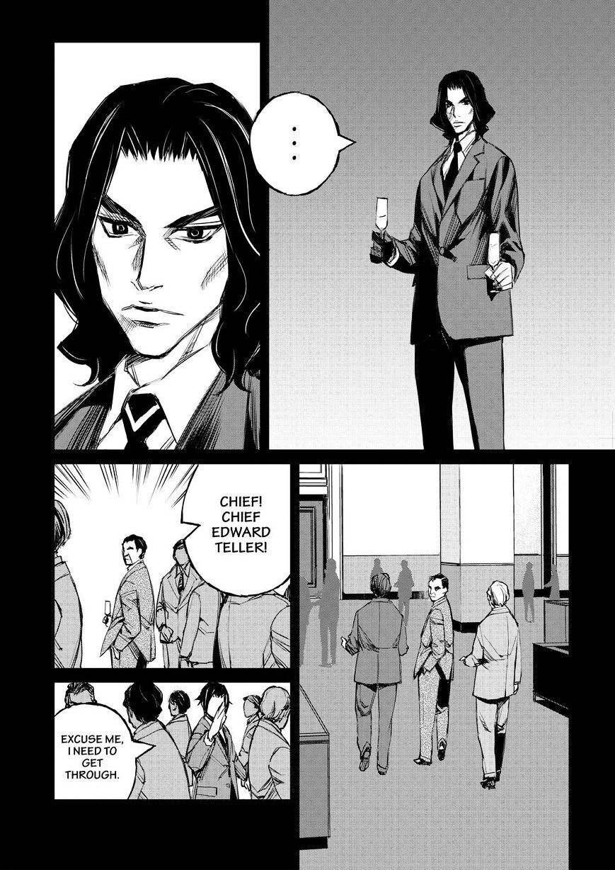 Read Cronos Haze (2014) Manga Online