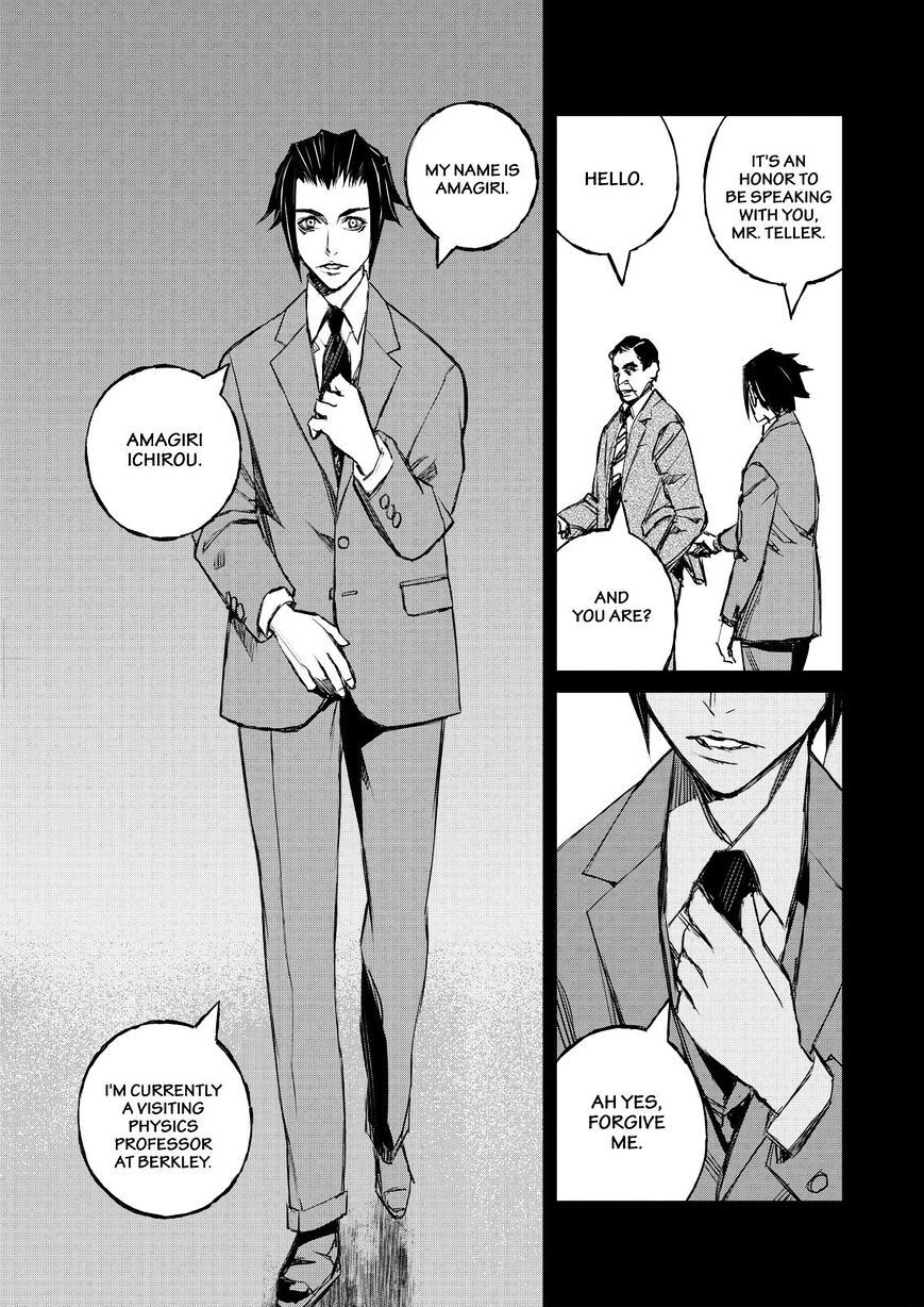 Read Cronos Haze (2014) Manga Online