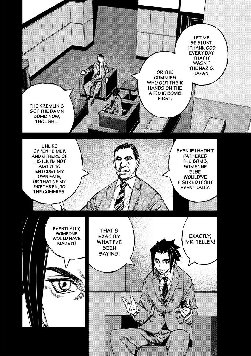 Read Cronos Haze (2014) Manga Online