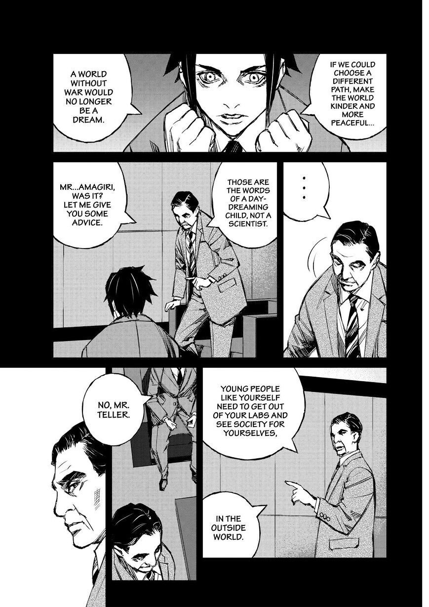 Read Cronos Haze (2014) Manga Online