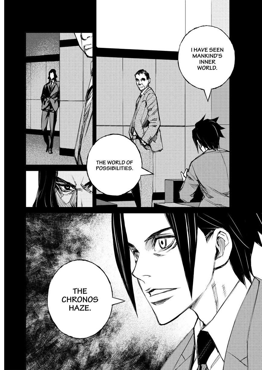 Read Cronos Haze (2014) Manga Online